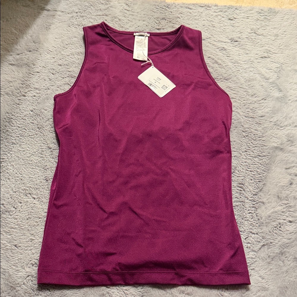Wolford Deep Purple Tank Top